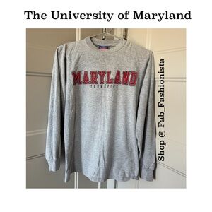 UMD University of Maryland long sleeve top